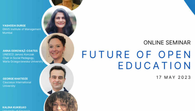 FUTURE OF OPEN EDUCATION - 1
